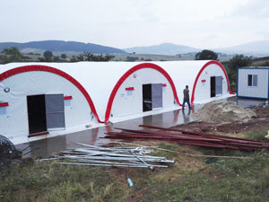 Sheep Shelters